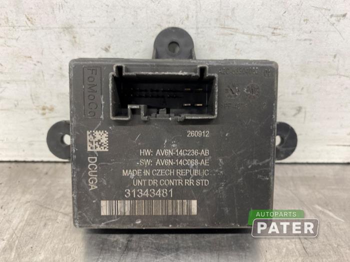 Używane Modul (rózne) Volvo V60 I (FW/GW) 1.6 T3 16V Cena € 15,75 Procedura marży oferowane przez Autoparts Pater