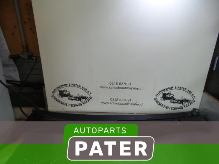 Used Parawan Renault Twingo II (CN) 1.2 16V Price € 21,00 Margin scheme offered by Autoparts Pater