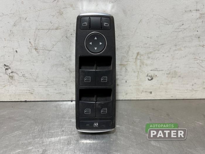 Używane Przelacznik combi okienny Mercedes C Estate (S204) 2.2 C-180 CDI 16V BlueEFFICIENCY Cena € 21,00 Procedura marży oferowane przez Autoparts Pater