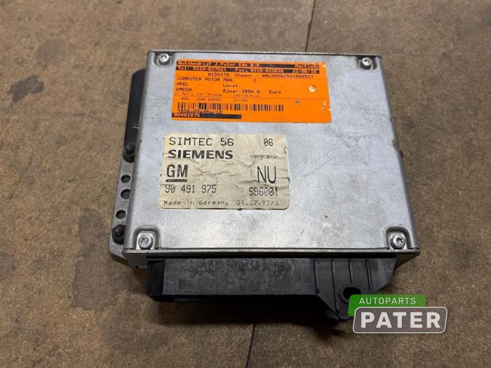 Used Engine management computer Opel Omega B (25/26/27) 2.0i 16V Price € 31,50 Margin scheme offered by Autoparts Pater