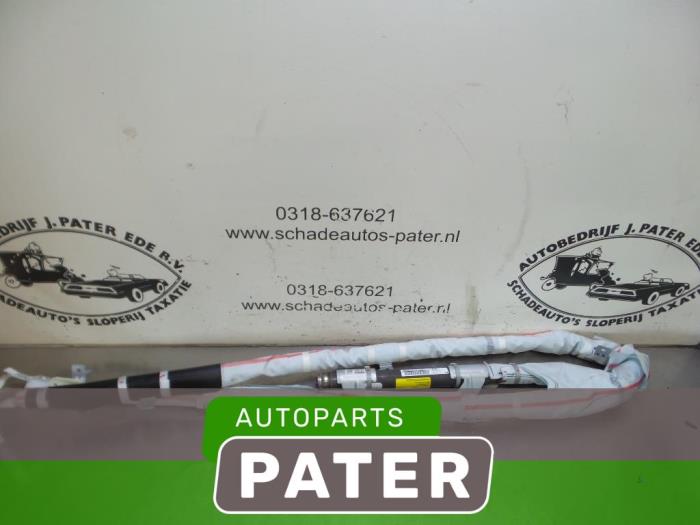 Roof curtain airbag, left from a Mitsubishi Outlander (GF/GG) 2.2 DI-D 16V Clear Tec 4x2 2013