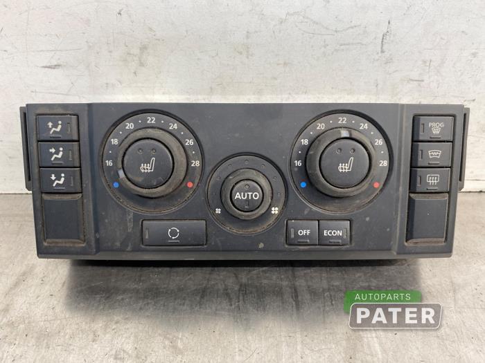Używane Panel climatronic Landrover Range Rover Sport (LS) 3.6 TDV8 32V Cena € 42,00 Procedura marży oferowane przez Autoparts Pater