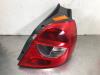 Taillight, right from a Renault Clio III (BR/CR), 2005 / 2014 1.5 dCi 70, Hatchback, Diesel, 1 461cc, 50kW (68pk), FWD, K9K768, 2005-06 / 2012-12, BR1G; BR27; BRA7; BRCG; CR1G; CR27; CRA7; CRCG 2006