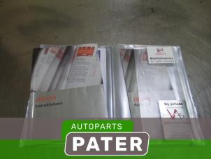 Used Instruction Booklet Seat Altea (5P1) 2.0 FSI 16V Price € 26,25 Margin scheme offered by Autoparts Pater