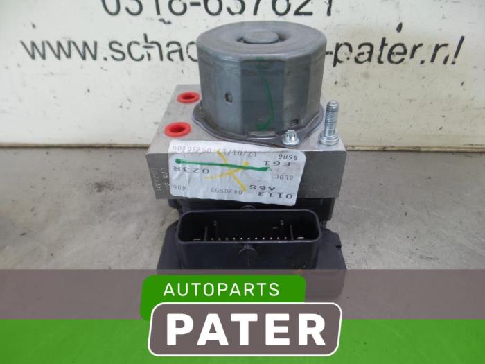 Usagé Bloc ABS Mercedes Citan (415.6) 1.5 109 CDI Prix € 31,76 Prix TTC proposé par Autoparts Pater