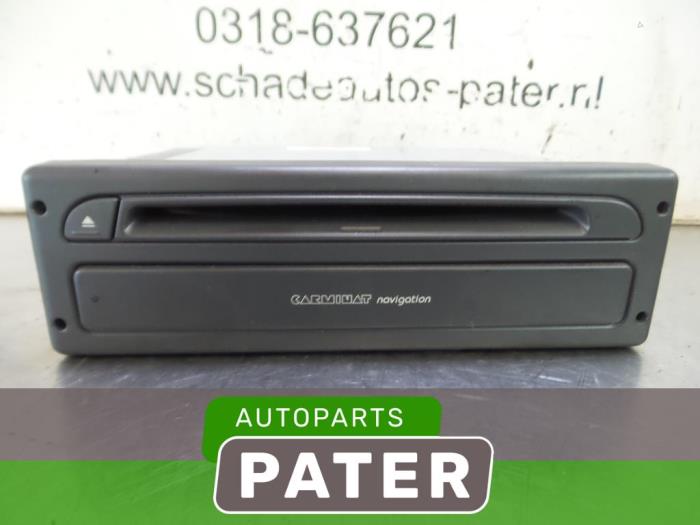 Navigation unit CD/DVD player