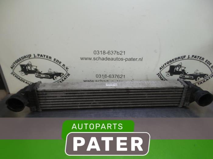 Usagé Intercooler Mercedes A (W169) 2.0 A-160 CDI 16V Prix € 15,75 Règlement à la marge proposé par Autoparts Pater
