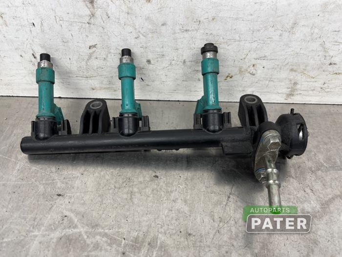 Usagé Système d'injection Peugeot 107 1.0 12V Prix € 21,00 Règlement à la marge proposé par Autoparts Pater
