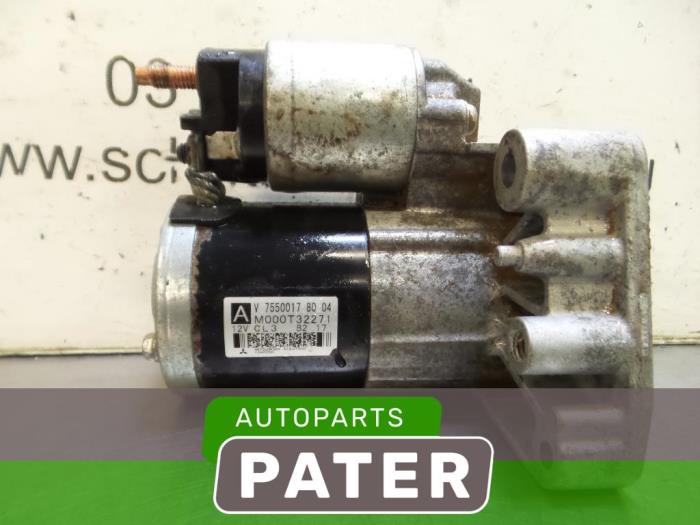 Gebrauchte Anlasser Peugeot 208 I (CA/CC/CK/CL) 1.4 16V Preis € 21,00 Margenregelung angeboten von Autoparts Pater