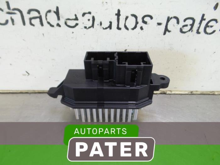 Heater resistor Nissan Qashqai 1.2 DIGT 16V 2776100A26