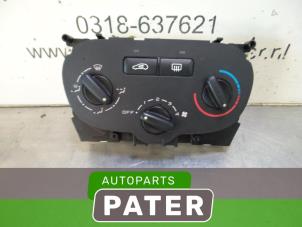 Used Heater control panel Peugeot 307 (3A/C/D) 1.6 16V Price € 36,75 Margin scheme offered by Autoparts Pater