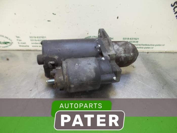Gebrauchte Anlasser Nissan Micra (K11) 1.0 L,LX 16V Preis € 10,50 Margenregelung angeboten von Autoparts Pater