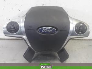 Used Left airbag (steering wheel) Ford C-Max (DXA) 1.0 Ti-VCT EcoBoost 12V 125 Price € 105,00 Margin scheme offered by Autoparts Pater