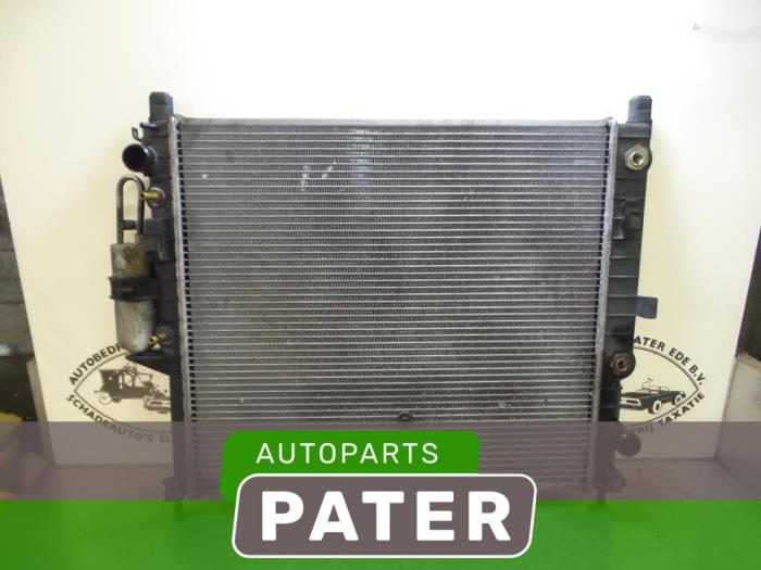 Usagé Radiateur Mercedes ML I (163) 320 3.2 V6 18V Autom. Prix € 105,00 Règlement à la marge proposé par Autoparts Pater