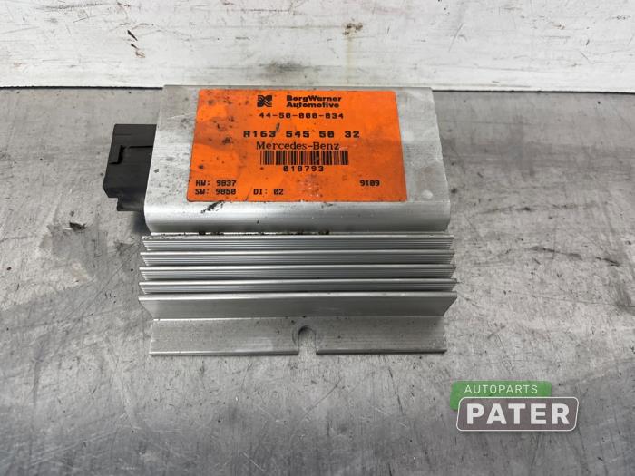 Używane Modul (rózne) Mercedes ML I (163) 320 3.2 V6 18V Autom. Cena € 26,25 Procedura marży oferowane przez Autoparts Pater