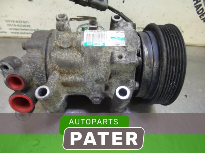 Gebrauchte Klimapumpe Mercedes Citan (415.6) 1.5 109 CDI Preis € 63,53 Mit Mehrwertsteuer angeboten von Autoparts Pater