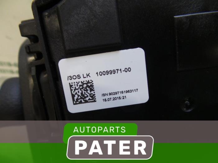 Automatic gear selector from a BMW 3 serie Gran Turismo (F34) 320d 2.0 16V 2015