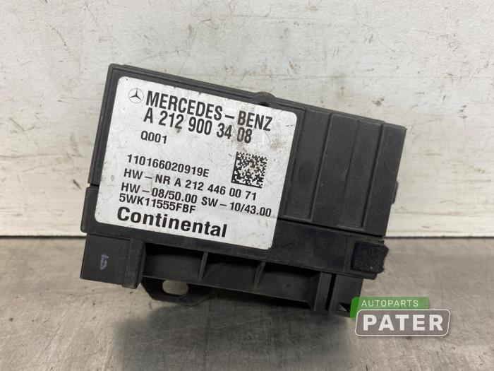 Używane Modul (rózne) Mercedes C Estate (S204) 2.2 C-180 CDI 16V BlueEFFICIENCY Cena € 21,00 Procedura marży oferowane przez Autoparts Pater