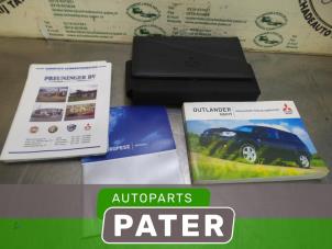 Used Instruction Booklet Mitsubishi Outlander (CU) 2.4 16V 4x4 Price € 21,00 Margin scheme offered by Autoparts Pater