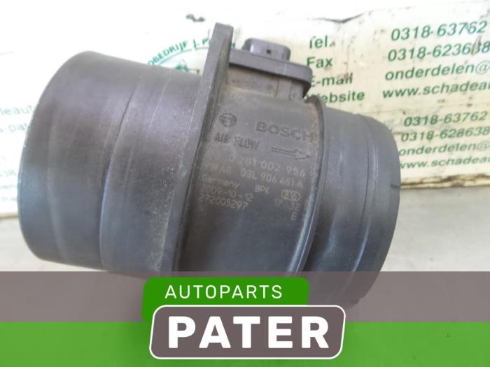 Gebrauchte Luftmassenmesser Audi A5 (8T3) 2.0 TDI 16V Preis € 10,50 Margenregelung angeboten von Autoparts Pater