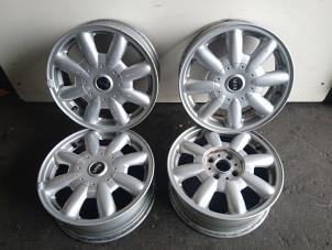 Used Set of sports wheels BMW Mini One/Cooper (R50) 1.4 16V One Price € 157,50 Margin scheme offered by Autoparts Pater