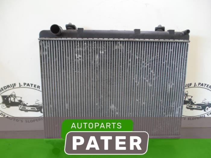 Used Radiator Citroen C4 Picasso (UD/UE/UF) 1.8 16V Price € 21,00 Margin scheme offered by Autoparts Pater