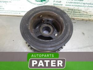 Used Crankshaft pulley Ford Focus 2 Wagon 1.8 16V Flexifuel Price € 52,50 Margin scheme offered by Autoparts Pater