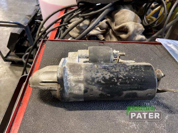 Used Starter Audi A6 Avant Quattro (C5) 4.2 40V Price € 21,00 Margin scheme offered by Autoparts Pater