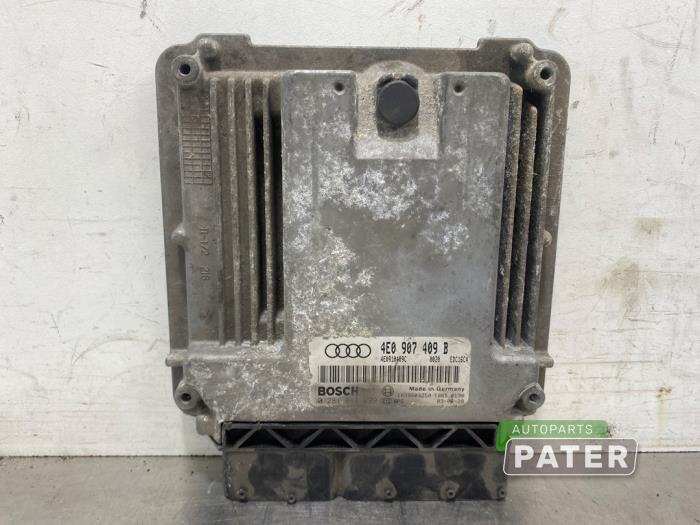Used Engine management computer Audi A8 (D3) 4.0 TDI V8 32V Quattro Price € 89,25 Margin scheme offered by Autoparts Pater