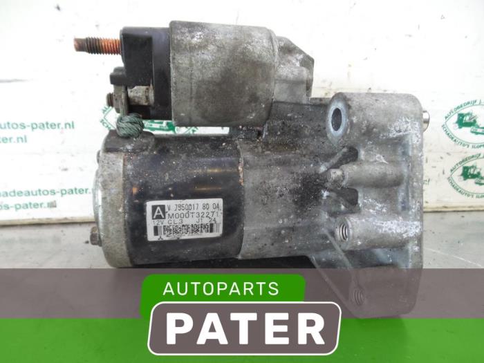 Usagé Démarreur Peugeot 508 SW (8E/8U) 1.6 THP 16V Prix € 26,25 Règlement à la marge proposé par Autoparts Pater