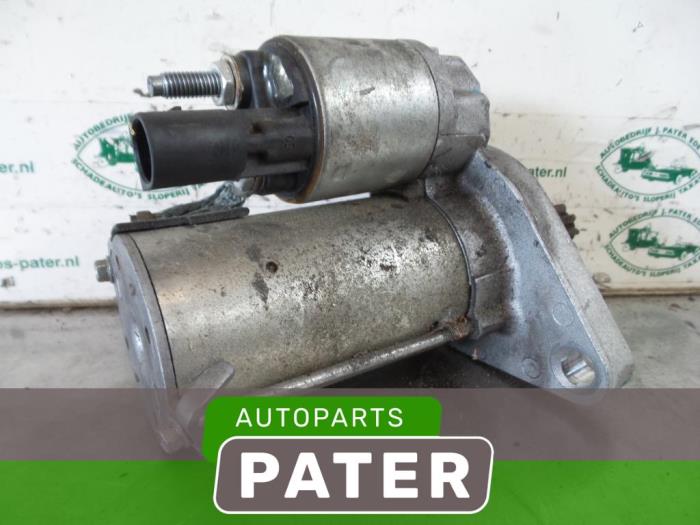 Gebrauchte Anlasser Volkswagen Golf VI (5K1) 1.4 TSI 122 16V Preis € 26,25 Margenregelung angeboten von Autoparts Pater