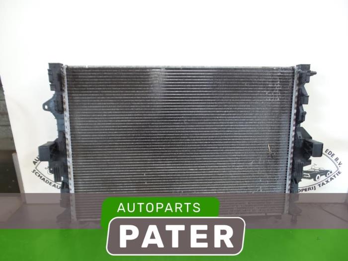 Usagé Radiateur Ford Mondeo IV Wagon 2.0 TDCi 140 16V Prix € 78,75 Règlement à la marge proposé par Autoparts Pater