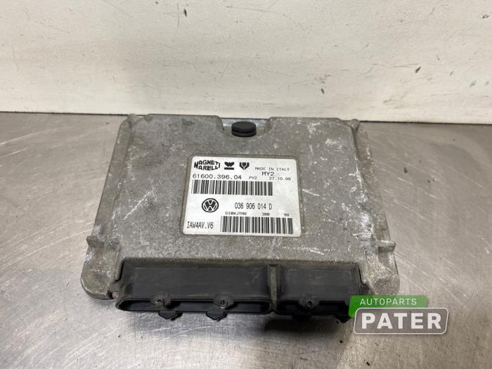 Used Engine management computer Volkswagen Lupo (6X1) 1.4 16V 75 Price € 42,00 Margin scheme offered by Autoparts Pater