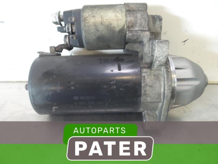Gebrauchte Anlasser Mercedes E (W211) 3.2 E-320 CDI 24V Preis € 21,00 Margenregelung angeboten von Autoparts Pater