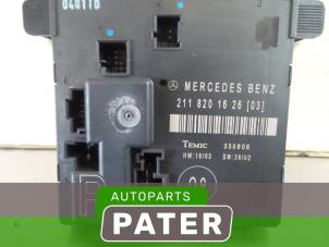 Used Module (miscellaneous) Mercedes E (W211) 3.2 E-320 CDI 24V Price € 52,50 Margin scheme offered by Autoparts Pater
