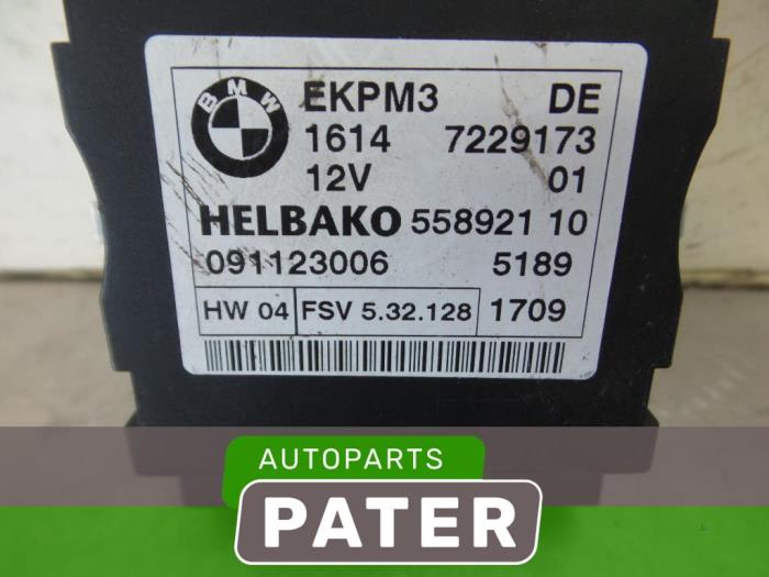 Usagé Module (divers) BMW 5 serie (E60) 520d 16V Corporate Lease Prix € 42,00 Règlement à la marge proposé par Autoparts Pater