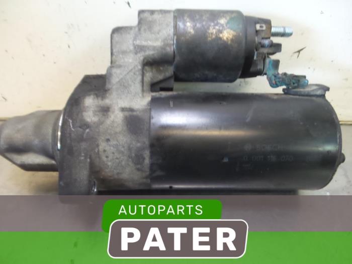 Gebrauchte Anlasser Mercedes C (W204) 3.0 C-320 CDI V6 24V Preis € 21,00 Margenregelung angeboten von Autoparts Pater