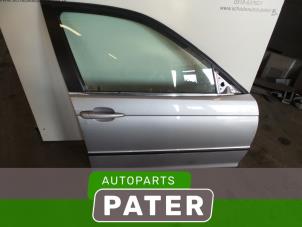 Używane Drzwi prawe przednie wersja 4-drzwiowa BMW 3 serie (E46/4) 325i 24V Cena € 52,50 Procedura marży oferowane przez Autoparts Pater