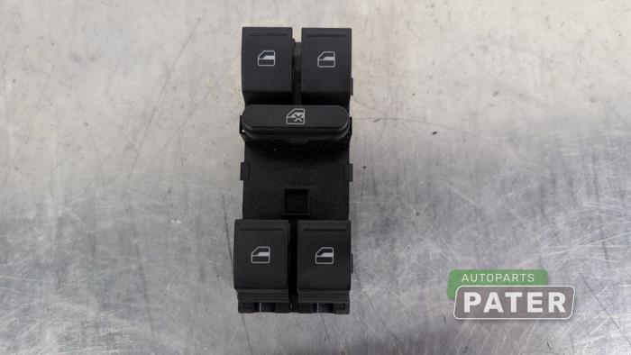 Usados Interruptor combinado de ventanillas Seat Ibiza IV SC (6J1) 1.0 EcoTSI 12V Precio € 15,75 Norma de margen ofrecido por Autoparts Pater