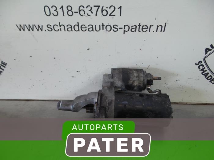 Begagnade Startmotor Audi Allroad (C5) 2.5 V6 TDI 24V Pris € 21,00 Marginaltabell erbjuds av Autoparts Pater