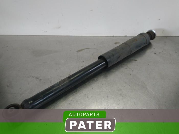 Rear shock absorber, left from a Volkswagen Up! (121) 1.0 12V 60 2013