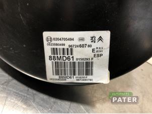 Servo frein d'un Citroën DS3 Cabrio (SB) 1.2 12V PureTech 82 2013