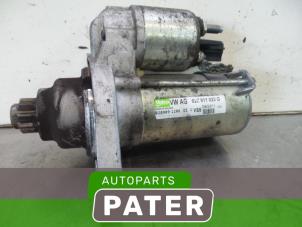 Used Starter Volkswagen Scirocco (137/13AD) 1.4 TSI 122 16V Price € 89,25 Margin scheme offered by Autoparts Pater