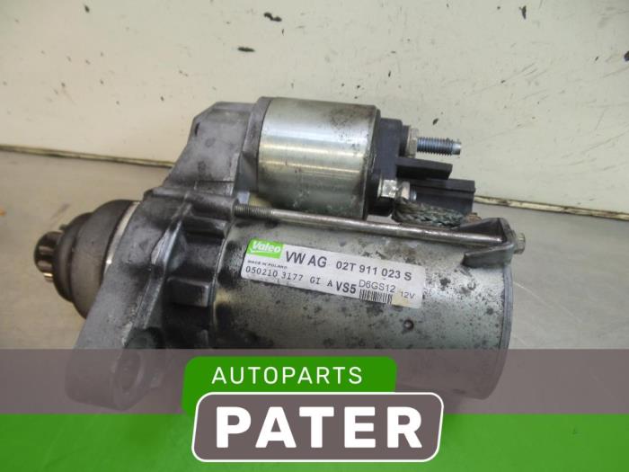 Begagnade Startmotor Volkswagen Golf VI (5K1) 1.4 16V Pris € 26,25 Marginaltabell erbjuds av Autoparts Pater