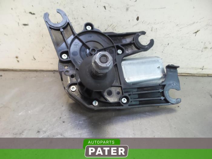 Rear wiper motor from a Peugeot 5008 I (0A/0E) 1.6 HDiF 16V 2010