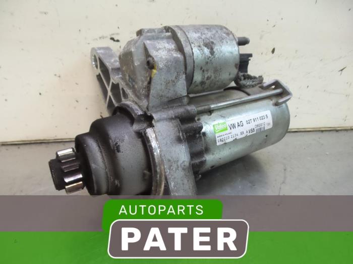 Starter from a Seat Ibiza IV (6J5) 1.4 16V 2010