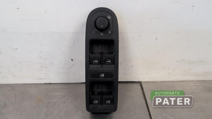Usados Interruptor combinado de ventanillas Volkswagen Golf VI (5K1) 1.4 16V Precio € 15,75 Norma de margen ofrecido por Autoparts Pater
