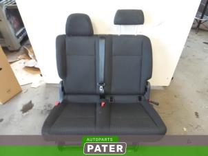 Used Rear bench seat Volkswagen Caddy IV 2.0 TDI 102 Price € 254,10 Inclusive VAT offered by Autoparts Pater
