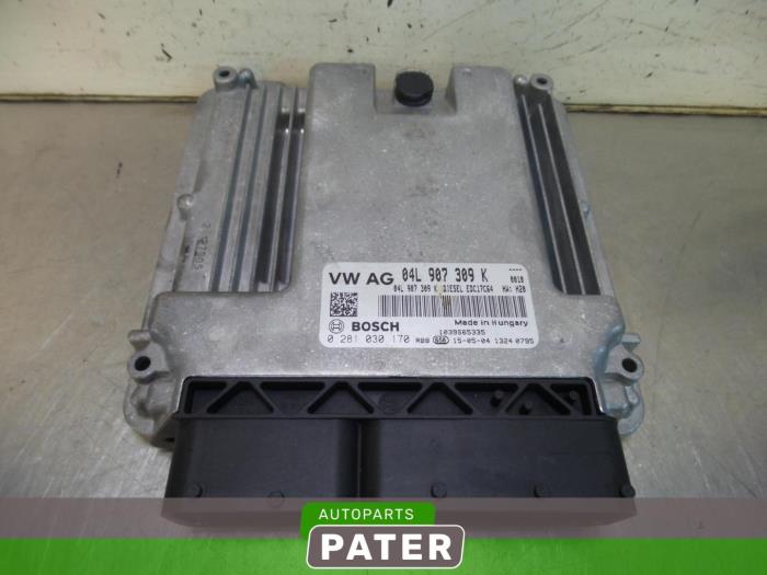 Used Engine management computer Volkswagen Caddy IV 2.0 TDI 102 Price € 190,58 Inclusive VAT offered by Autoparts Pater