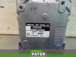 Used Computer lighting module Toyota Prius Plus (ZVW4) 1.8 16V Price € 105,00 Margin scheme offered by Autoparts Pater